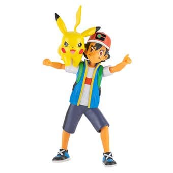 Figura Bizak Pokémon héroe con mecanismo - varios modelos