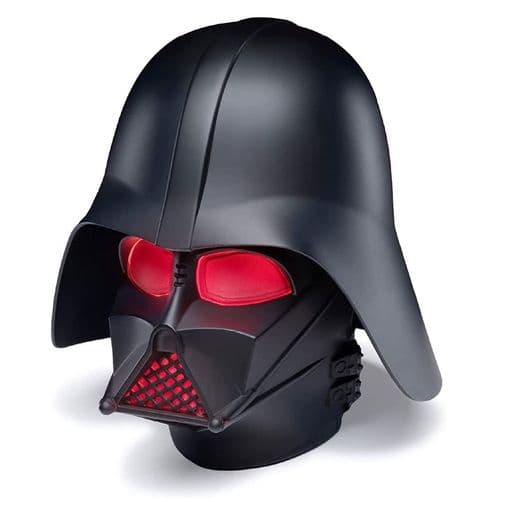 Lámpara Darth Vader Con Luz Led Rojo Y Sonido De Star Wars