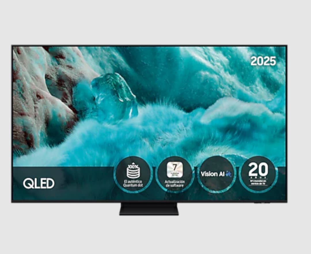 Smart TV 75" Samsung TQ75Q7F5A (QLED, 4K, Tizen OS)