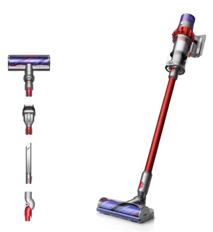 Aspirador Escoba sin Cable Dyson Cyclone V10 Origin (60 min Autonomía, Motor V10, 3 Modos, Filtración 99.97%)