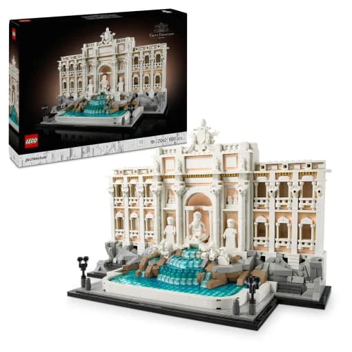 LEGO Architecture Fontana di Trevi, Juego de construcción +18 años - 21062