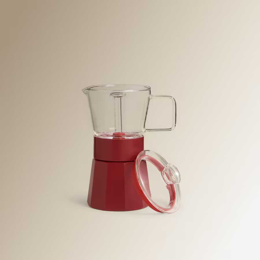 Cafetera de cristal El Corte Inglés | 6 tazas