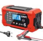 Cargador de Batería Inteligente EAFC 12V 6A con Reparación de Pulso. (7,94€ leer descripción)