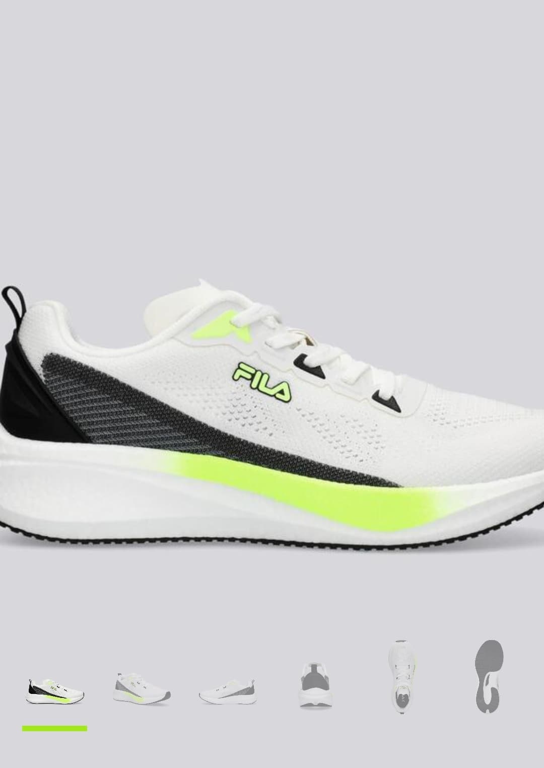 Fila pace zapatillas running