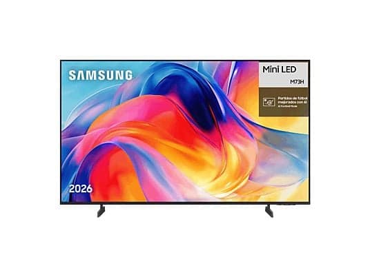 TV Samsung 43" Mini LED M72H 4K 60Hz (Vision Al Companion | Modo Al Fútbol | Gaming & Cine)