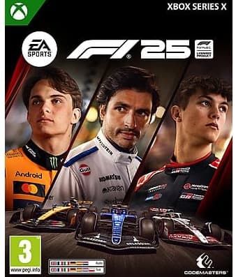 EA Sport F1 25 xbox series x
