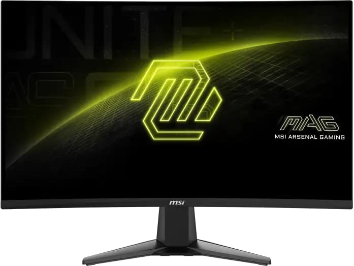 Monitor gaming - MSI MAG 276CXF, 27" Full-HD, 280Hz, 0.5 ms, VA (Alineación Vertical), Curvo, Adaptive Sync (113,98€ estudiantes)