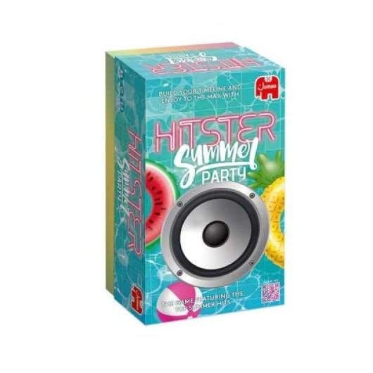 Juego de Mesa Diset Hitster Summer Party (308 Cartas, 2-10 Jugadores) ¡El rey de las fiestas veraniegas!