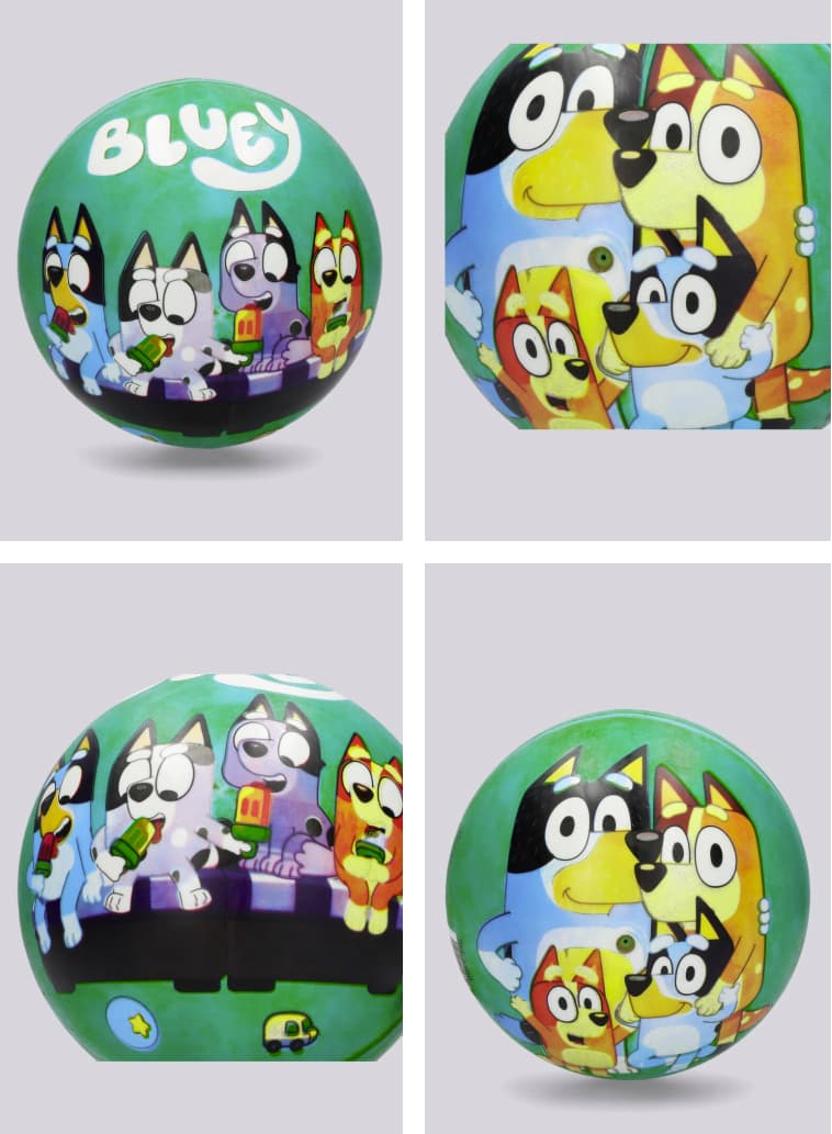 Balón Hinchable Bluey.