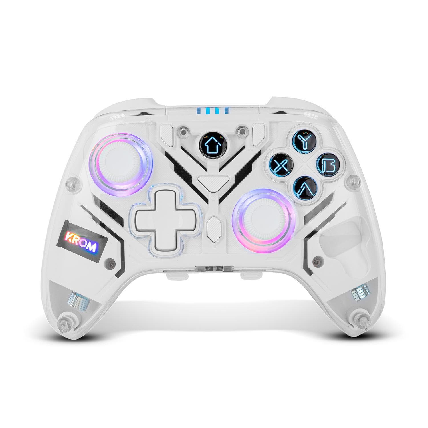 Mando Inalámbrico krom Krystal para Switch 2, Switch, PC