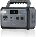 Estación de Energía Portátil OUKITEL P800E, Generador Solar de 800W, Batería Lifepo4 de 512Wh