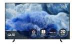 TV 65" QLED Q8F 4K Samsung Vision AI Smart TV 2025