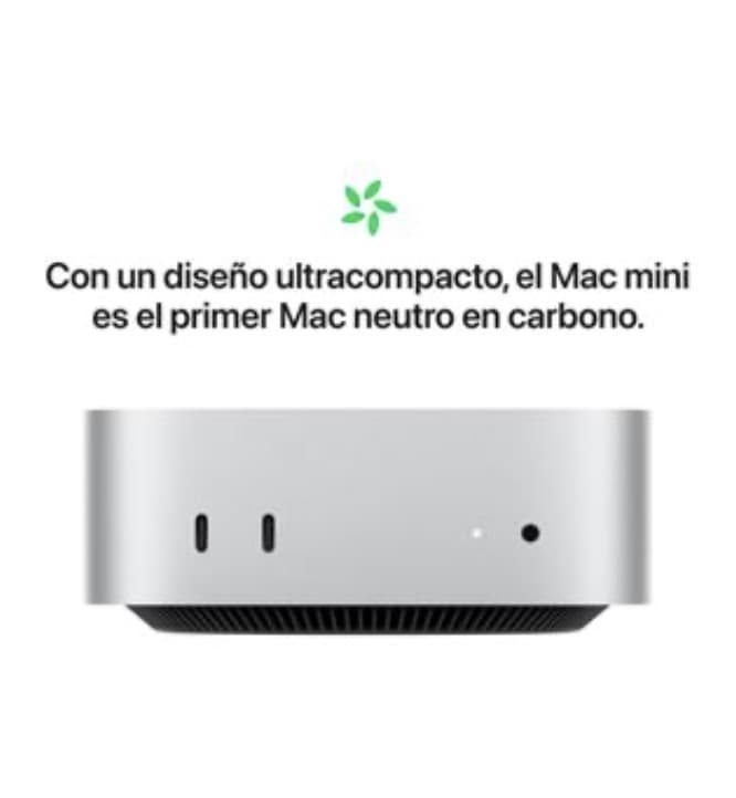 Apple Mac Mini M4 CPU 10, GPU 10, 16GB RAM, 512GB SSD
