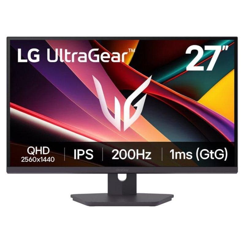 Monitor LG UltraGear 27G610A-B 27" QHD 200Hz IPS FreeSync Premium HDR400 1 ms regulable