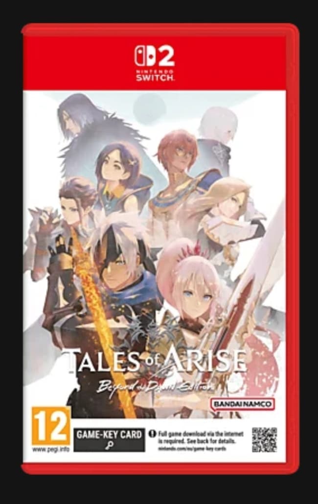 Tales of ARISE – Beyond the Dawn Edition / Switch 2