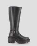 Blogger Botas de mujer de piel con detalle de herraje 37 39 40 41