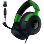 Razer Kraken V4 X Minecraft Edition - Auriculares USB con Cable para Juegos de PC (Controladores 40mm, micrófono cardioide retráctil