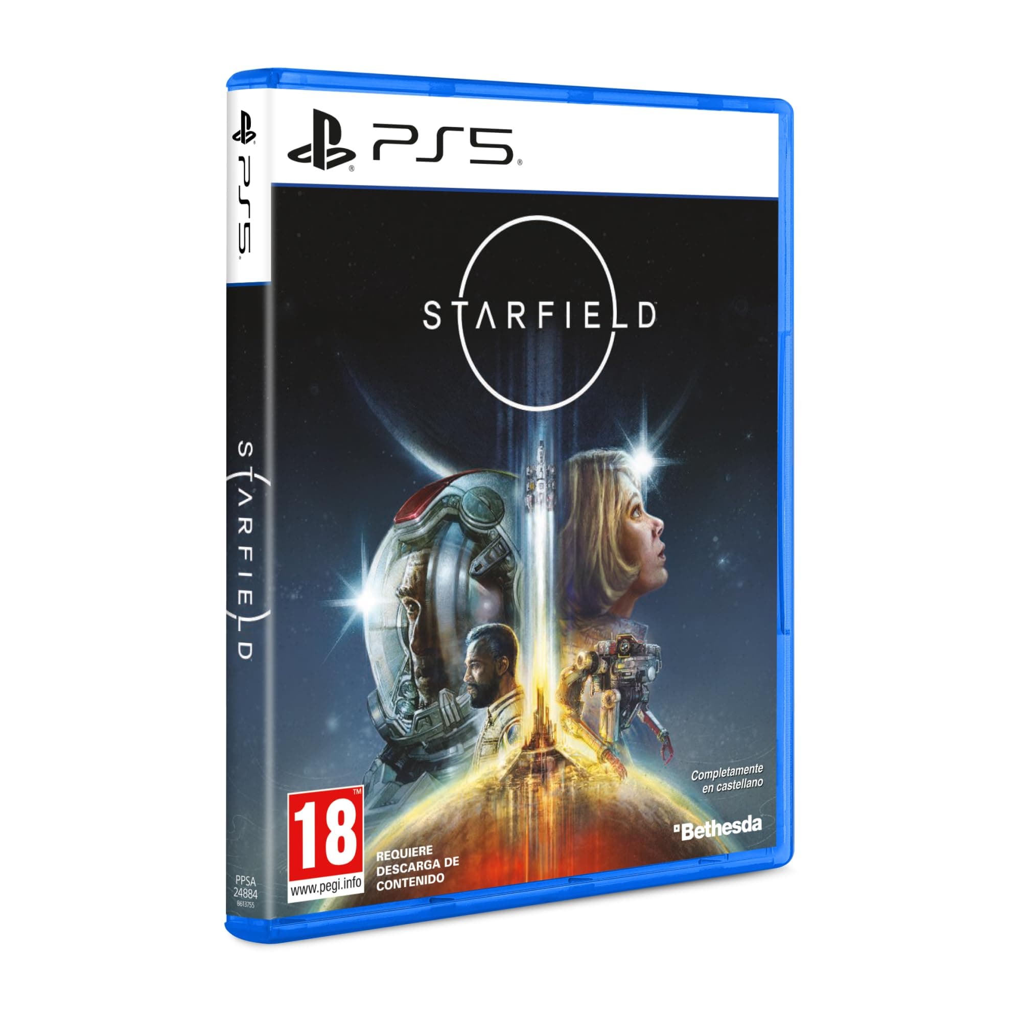 Starfield - Edición estándar – PlayStation 5