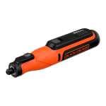 BLACK+DECKER Multi-Herramienta Rotativa 7,2 V con Batería