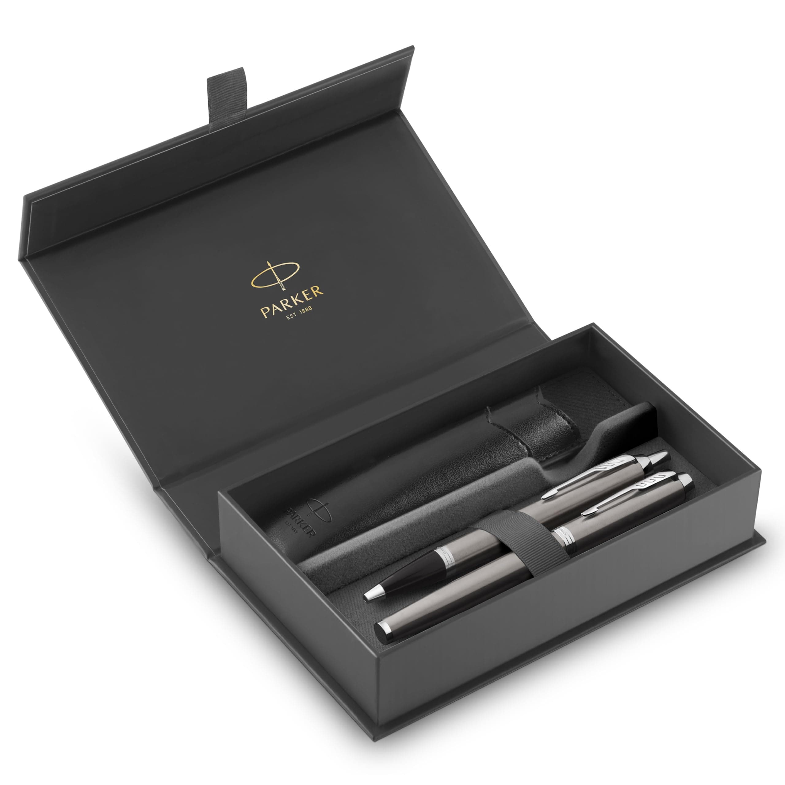 Parker IM Set de regalo Duo Pen | Pluma estilográfica bolígrafo y estuche