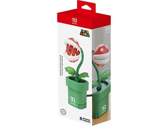 Cámara Nintendo Switch 2 - Nintendo Planta Piraña (Switch 2), Multicolor