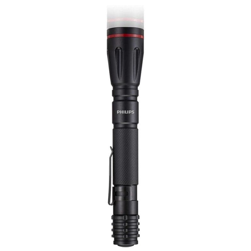 Linterna LED Philips SFL1001T/10 (160 Lúmenes, 2 Pilas AA incluidas)