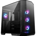 Torre PC MSI MAG PANO 100R PZ ARGB Semi Torre Doble Cristal Templado USB-C Negra