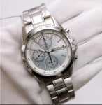 Reloj Seiko Spirit SBTQ039 (JDM) – Cronógrafo 1/20s, 38.5mm, 100m WR (Envío local)