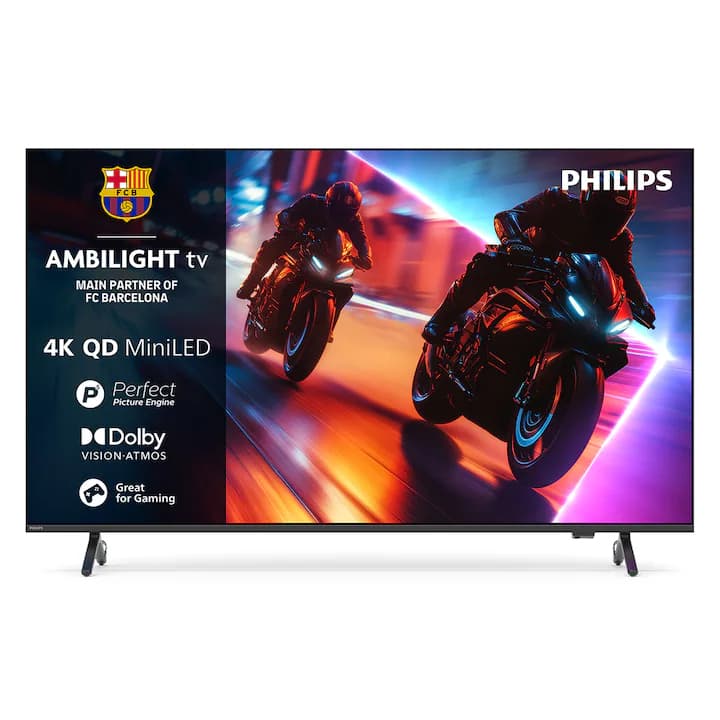 TV QD-MiniLED 164 cm (65") Philips Ambilight 65MLED920/12 UHD 4K