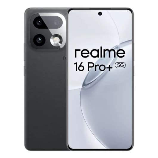 Realme 16 Pro+ 5G - 8/256GB, AMOLED de 6'8" QHD con 144Hz, Snapdragon 7 Gen 4, 200 Mpx, 7000mAh con 80W - Smartphone[12/512GB por 332€]