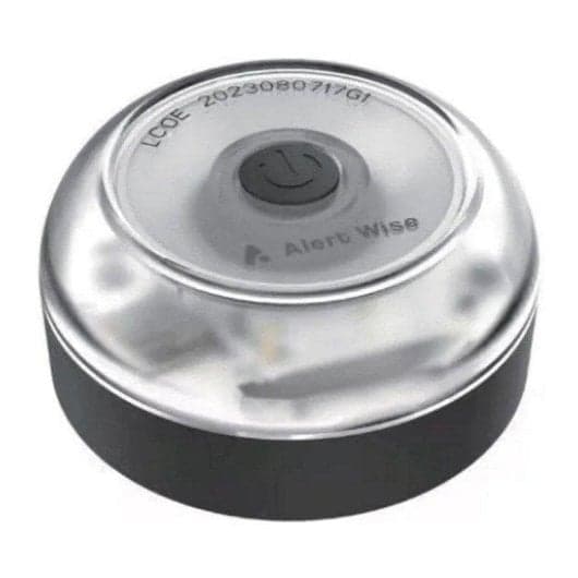 Baliza Alert Wise v16 Geolocalizada LED Homologada DGT Visibilidad 1 Km App SOSAlert Negra