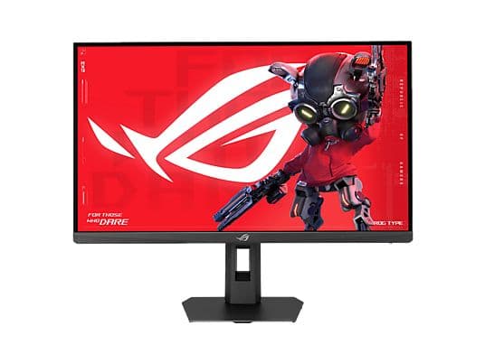 Monitor gaming - ASUS ROG STRIX XG27ACMES, 27" QHD, 255Hz, 0.3ms GtG, Fast IPS, Altura Ajustable, HDR10, VESA DisplayHDR, Negro