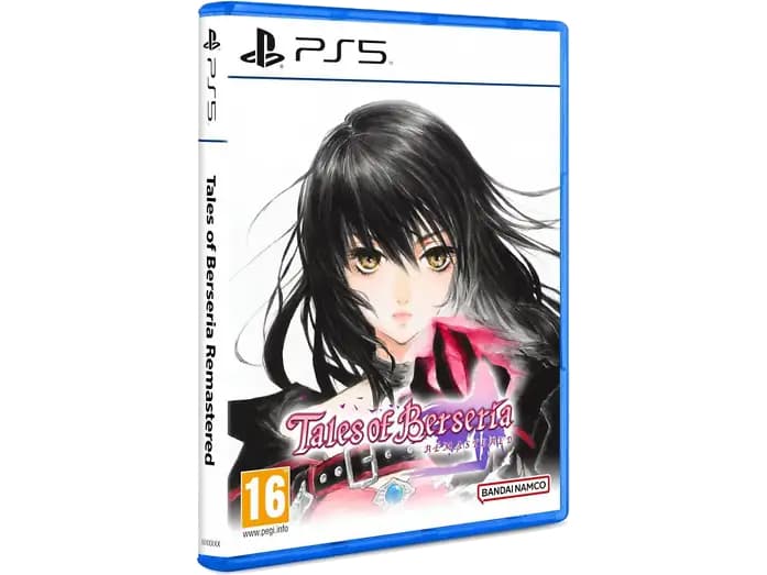 PS5 Tales Of Berseria Remastered
