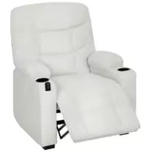 HOMCOM Sillón Relax Reclinable Eléctrico