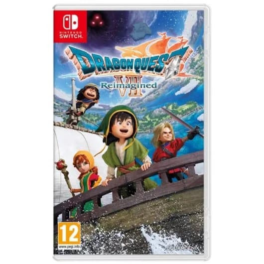 DRAGON QUEST VII: REIMAGINED SWITCH