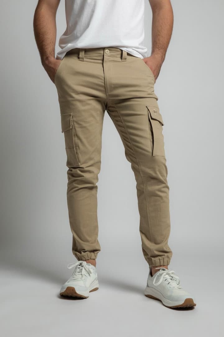 Pantalón de hombre BOALO M Izas Natural