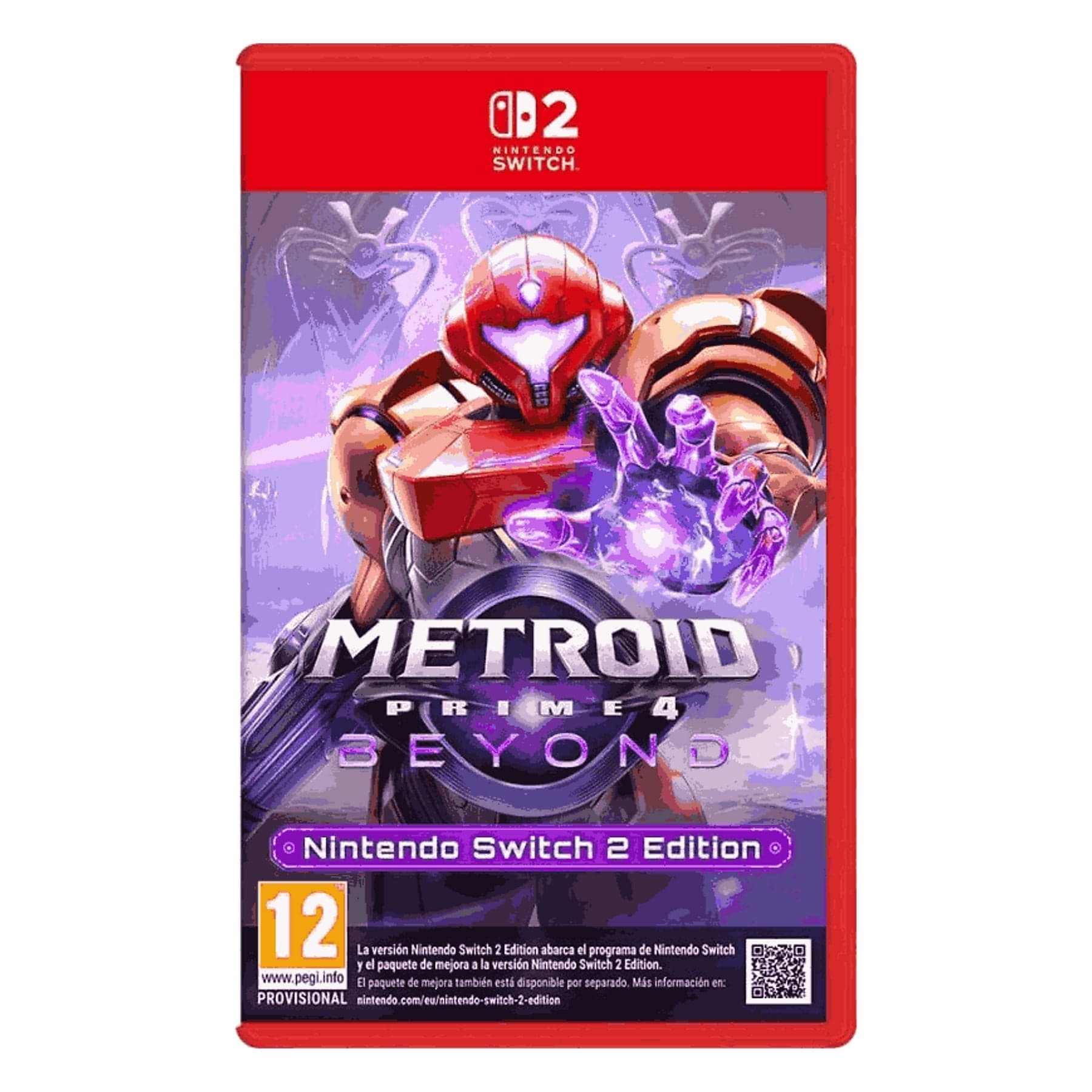 Nintendo Switch 2 Metroid Prime 4 Beyond