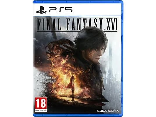 PS5 Final Fantasy XVI, Juego para PlayStation 5, Acción RPG, Fantasía Oscura, Combates con Eikons, Edición Física