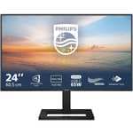 Monitor Philips 1000 series 24E1N1300AE/00 23.8" 1080p 100Hz IPS USB-C Altura Ajustable Altavoces LowBlue