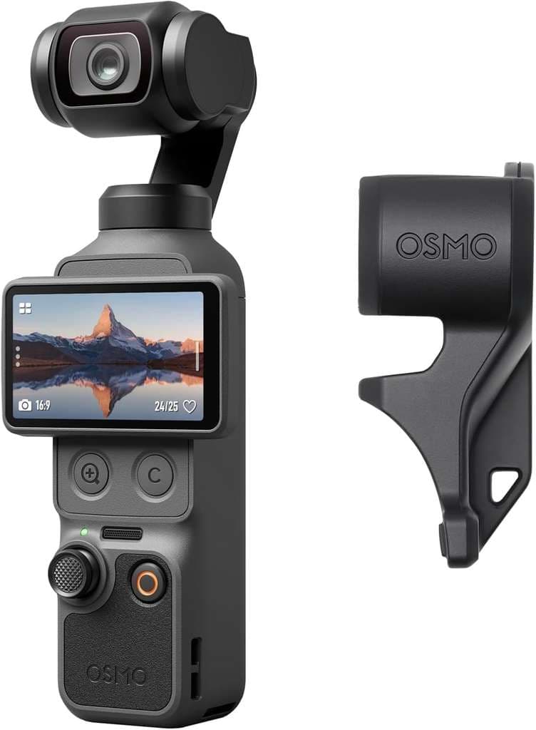 DJI Osmo Pocket 4 , Cámara Gimbal de Bolsillo desde Europa [Empieza a las 00h]