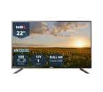 Televisor BSL-22112V de 22 Pulgadas FHD con Tecnología DLED, Sintonizador DVBT2/C/S2