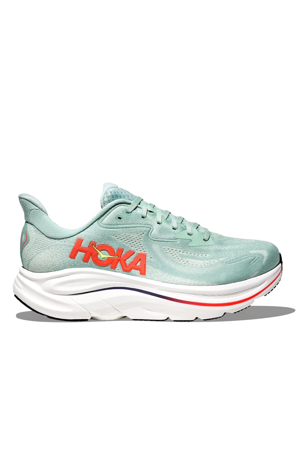 Zapatillas de running de hombre CLIFTON 10 HOKA Azul claro