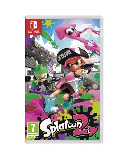 Splatoon 2 Nintendo Switch