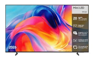 TV Samsung M72H 50" Mini LED 4K // 55" por 449€ // 65" por 498€