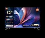 TV Xiaomi TV A Pro 2026 de 32”, QLED HD, Google TV, HDR10+, 20 W y Wi-Fi/Bluetooth