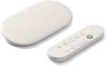 Google TV streamer 4k, 32 Gb, 4K ultra HD, Chromecast, wifi blanco