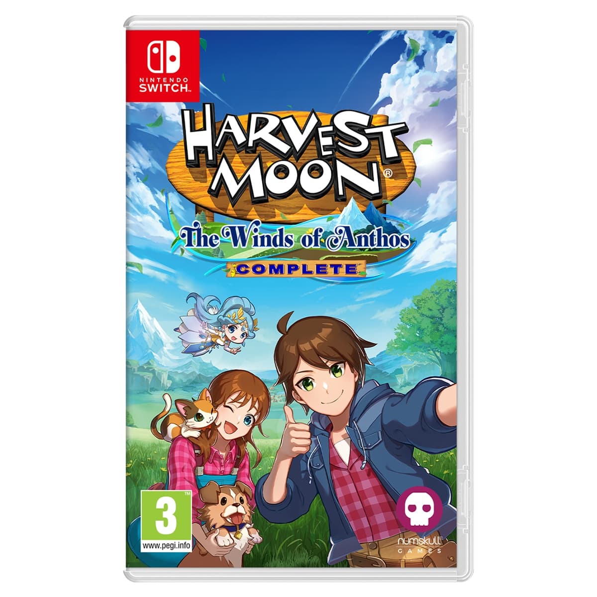 Harvest Moon The Winds of Anthos Complete Edition Nintendo Switch ( PS5 en la descripción)