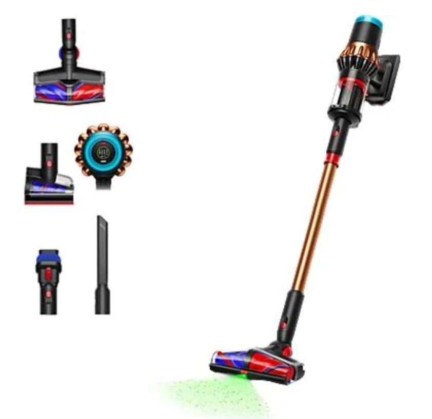 Aspirador Dyson V16 Piston Animal (315 AW, 70 min, Antienredos) edición Black/Copper