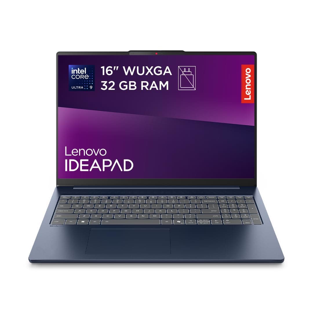 Lenovo IdeaPad Slim 5 Gen 10 16" WUXGA (Intel Core Ultra 9 185H, 32GB RAM, 1TB SSD, Windows 11)