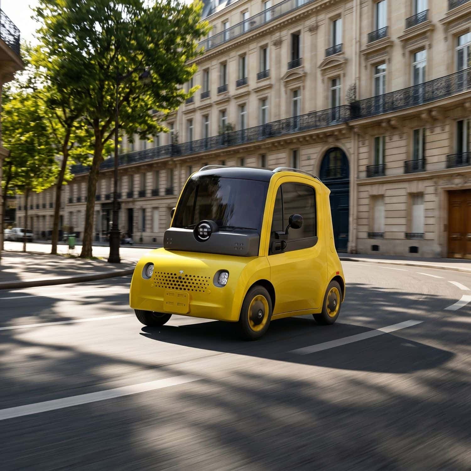 Microcoche eléctrico sin carnet Astraux AL6 + 1000€ de bono Aliexpress, [80Km de autonomía, con aire acondicionado y calefacción]